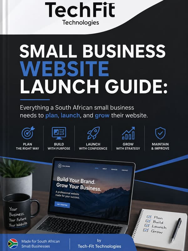Small Business Website Launch Guide — Tech-Fit Technologies