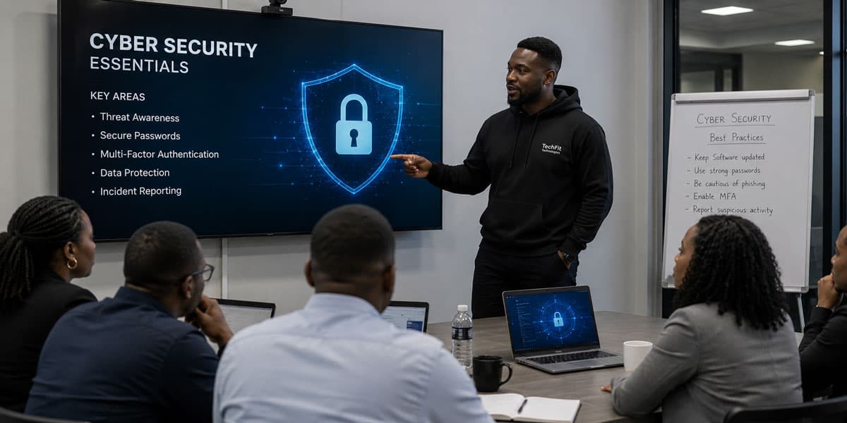 One Click Can Cripple Your Business: Why SMMEs Can't Ignore Cybersecurity Awareness cover image