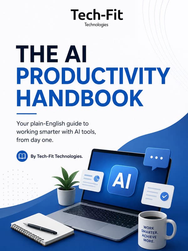 The AI Productivity Handbook — Tech-Fit Technologies